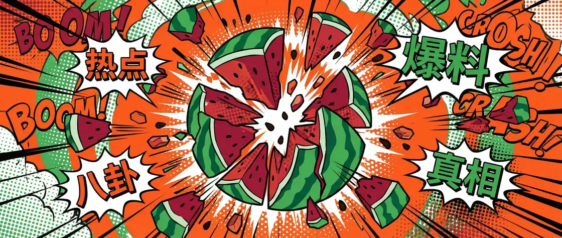 约炮软件 今日头瓜爆炸漫画横幅